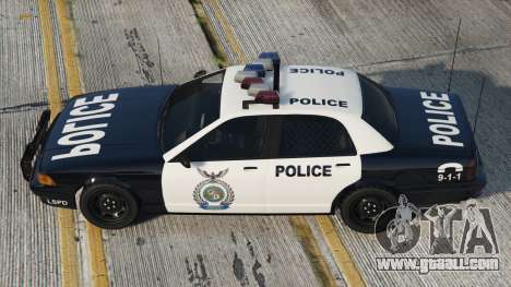 Vapid Stanier Mk2 LSPD