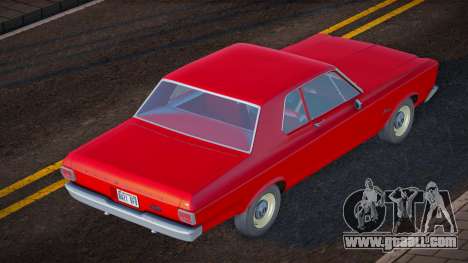 Plymouth Belveder 1965 v1.1 for GTA San Andreas