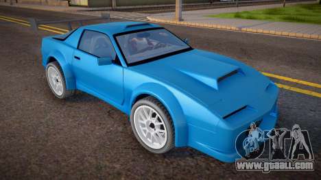 Pontiac Firebird Custom Rubeno for GTA San Andreas