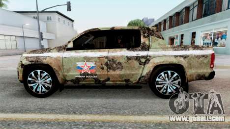 Volkswagen Amarok Clay Ash for GTA San Andreas