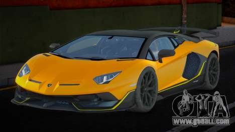 Lamborghini Aventador SVJ 2019 FL for GTA San Andreas