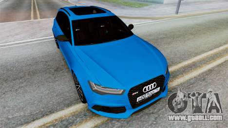 Audi RS 6 Avant (4G) for GTA San Andreas