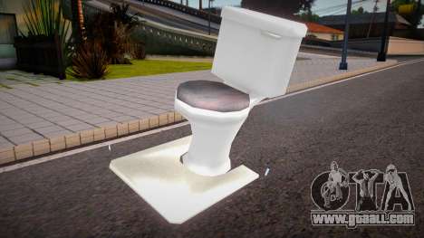 WC Mod for GTA San Andreas