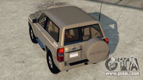 Nissan Patrol 3-door (Y61) Pale Oyster