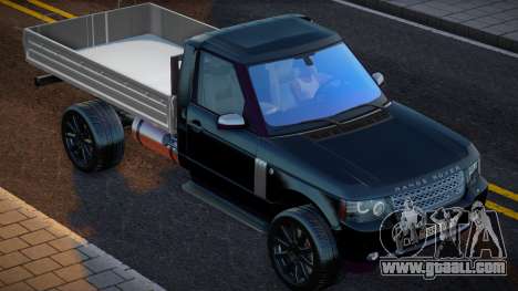 Range Rover Gazel Style for GTA San Andreas
