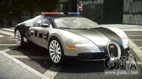 Bugatti Veyron Police V1.1 for GTA 4