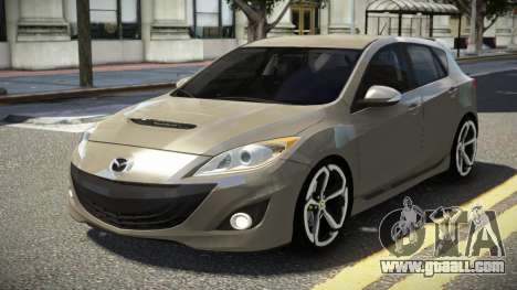 Mazda 3 S-Style for GTA 4