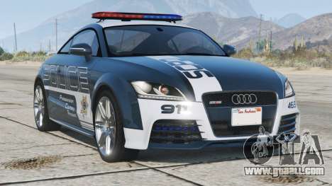 Audi TT RS Coupe Police (8J)
