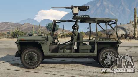 M1161 Growler Gunmetal