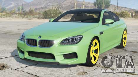 BMW M6 Feijoa