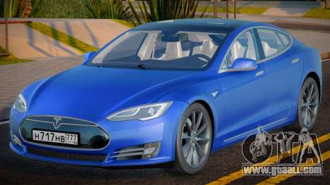 Tesla Model S Mansory for GTA San Andreas