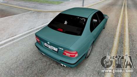 BMW M5 Saloon (E39) for GTA San Andreas