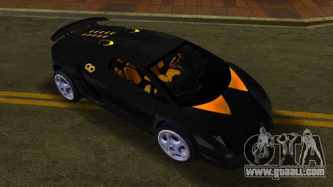 Lamborghini Sesto Elemento TT Black Revel for GTA Vice City