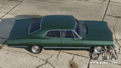 Chevrolet Impala Sport Sedan 1967