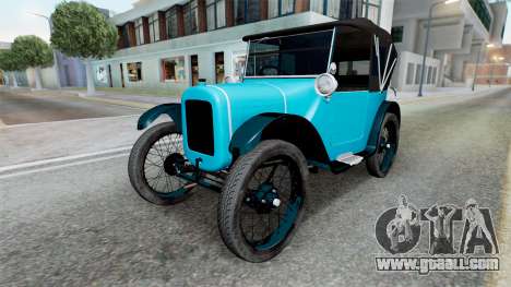 Austin 7 (AB) 1923 for GTA San Andreas