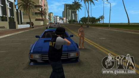 Drivers react to weapons for GTA Vice City
