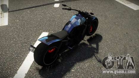 Western Motorcycle Company Nightblade for GTA 4