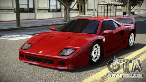 1987 Ferrari F40 OS for GTA 4