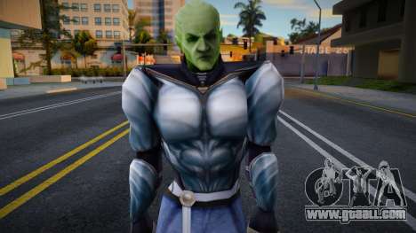 Dragon Ball Evolution Piccolo Alt for GTA San Andreas