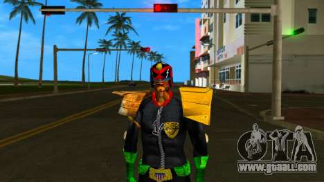 Judge Dredd for GTA Vice City