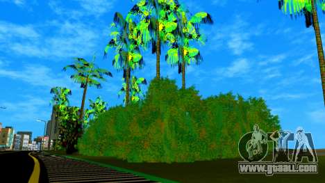New roads new grass for GTA Vice City