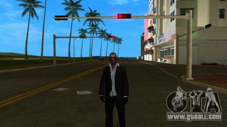 Niko Bellic With Shades for GTA Vice City