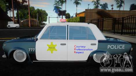 VAZ 2101 Sheriff for GTA San Andreas
