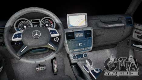 Mercedes-Benz G65 AMG BTV for GTA San Andreas