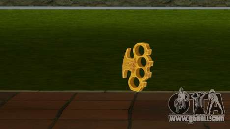 Brass knuckles Vagos for GTA Vice City
