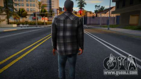 Franklin Clinton from GTA Online for GTA San Andreas