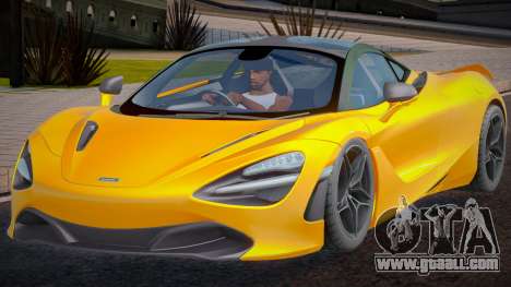 McLaren 720S Negativ for GTA San Andreas