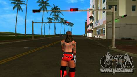 Cm Punk for GTA Vice City