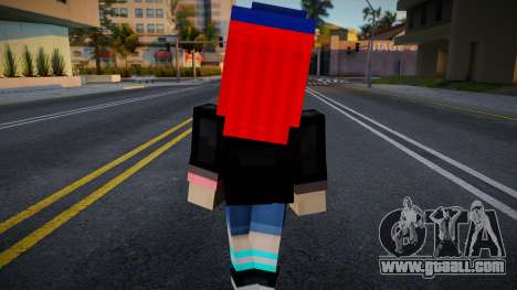 Minecraft Story - Cassie MS for GTA San Andreas