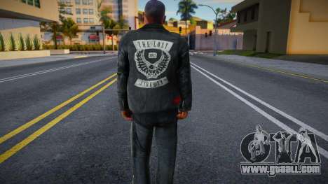 Clay Simmons The Lost Motorcycle Club for GTA San Andreas