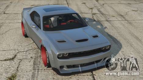 Dodge Challenger SRT Hellcat (LC)