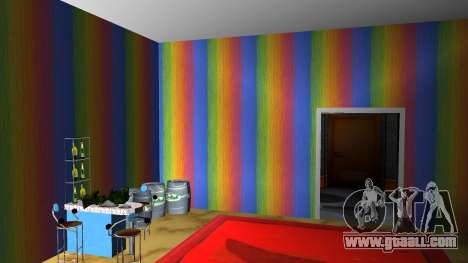 Retextured Hotel Room for GTA Vice City