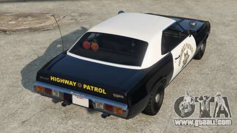 Declasse Vigero Highway Patrol