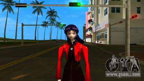 Evangelion Skin v3 for GTA Vice City