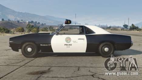 Declasse Vigero Los Santos Police Department