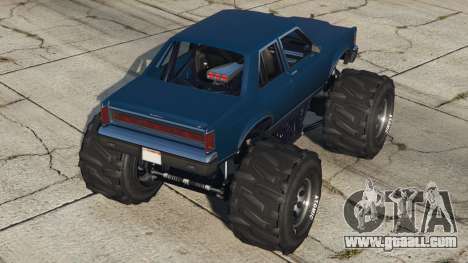 Willard Marbelle Monster Truck