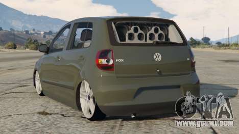 Volkswagen Fox 5-door Lowered