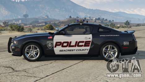 Shelby GT500 Seacrest County Police