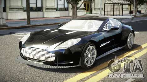 Aston Martin One-77 ZT for GTA 4