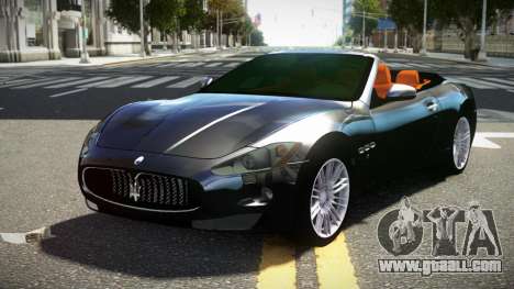Maserati Gran Turismo SR for GTA 4