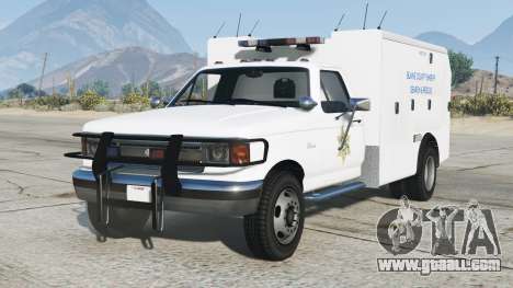 Vapid Sadler Classic Blaine County Sheriff