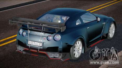 Nissan GTR Dalnoboy for GTA San Andreas