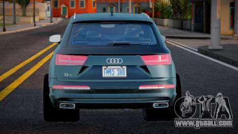 Audi Q7 Flash for GTA San Andreas
