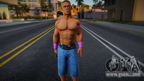 John Cena Pink Wristband for GTA San Andreas
