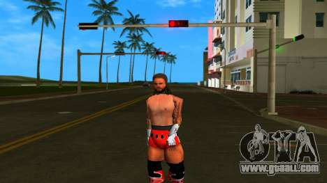 Cm Punk for GTA Vice City