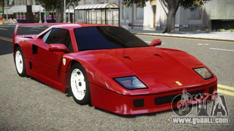 1987 Ferrari F40 OS for GTA 4